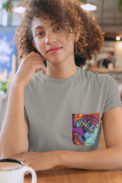 Koszulka z kieszonką HYPERBEAST