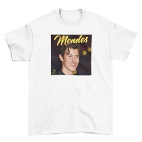 Koszulka z naszywką Shawn Mendes 05