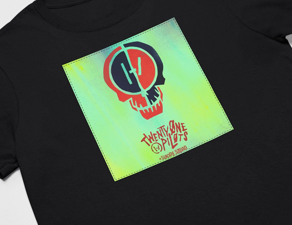 Koszulka z naszywką Twenty One Pilots 07