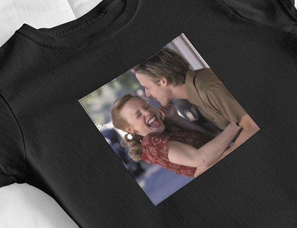 Bluzka damska z naszywką The Notebook 01