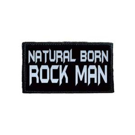 Naszywka NATURAL ROCK MAN
