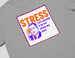 Koszulka z naszywką STRESS