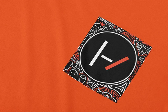 Koszulka z kieszonką TWENTY ONE PILOTS 01