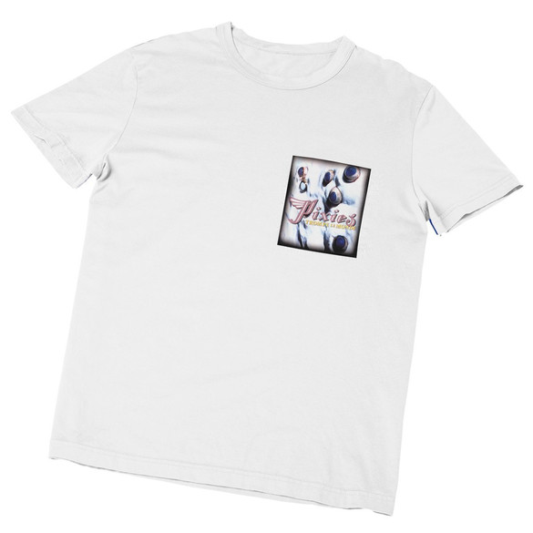 Koszulka z kieszonką  Pixies