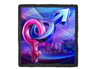 Naszywka ZNAKI PŁCI / SEX MARKS