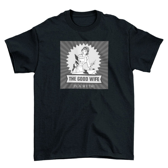 Koszulka z naszywką The good wife