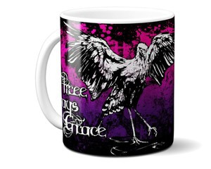 Kubek Three Days Grace