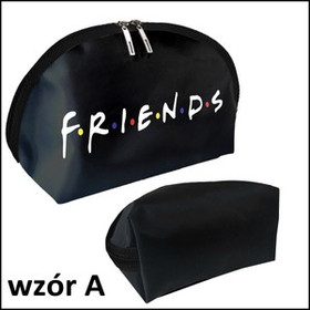 Kosmetyczka FRIENDS PRZYJACIELE WZORY