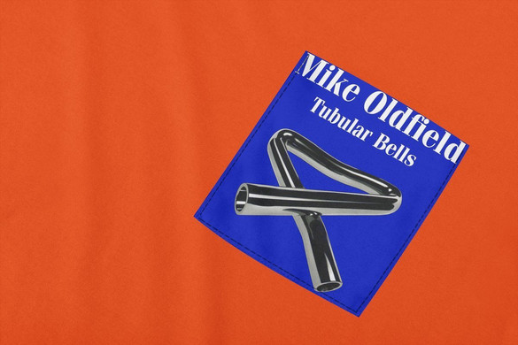 Koszulka z kieszonką Mike Oldfield