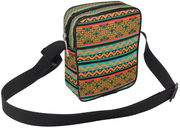 Torba Listonoszka Wzory azteckie 01 Dodaj Napis!