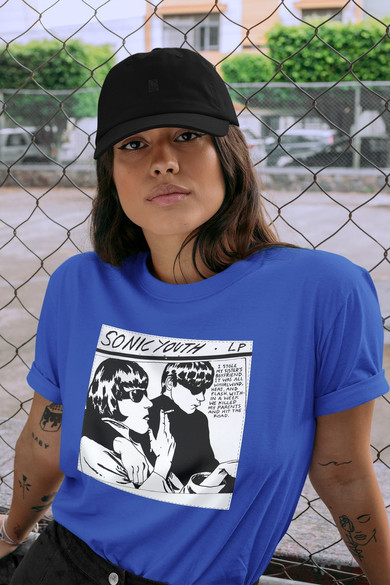 Koszulka z naszywką Sonic Youth LP