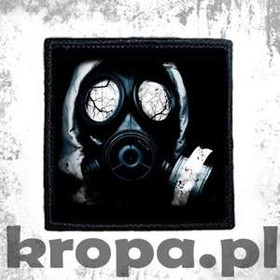 Naszywka MASKA PRZECIWGAZOWA 05