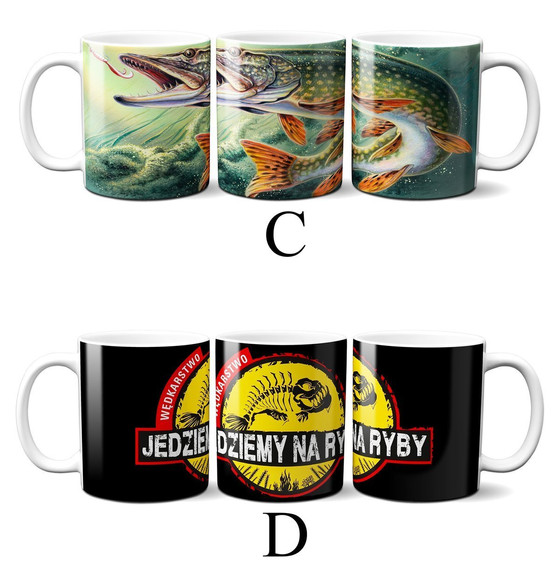 Zestaw DLA WĘDKARZA poduszka+kubek +GRATIS!