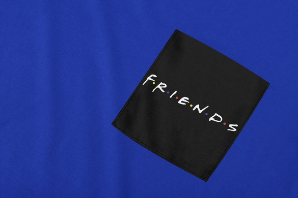 Koszulka z kieszonką FRIENDS 01