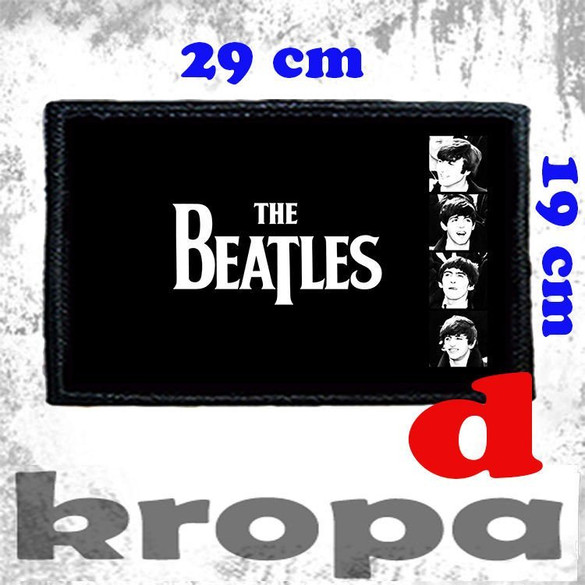 Naszywka duża na ubranie THE BEATLES