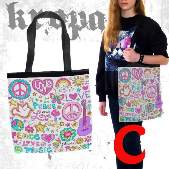 Torba na ramię PACYFA PEACE