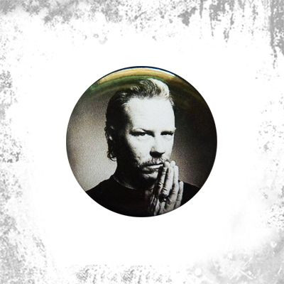 Przypinka JAMES HETFIELD