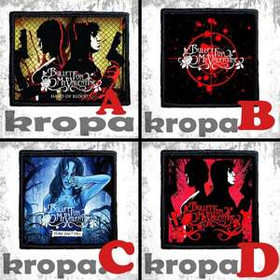 Naszywka BULLET FOR MY VALENTINE 10 x 10 cm