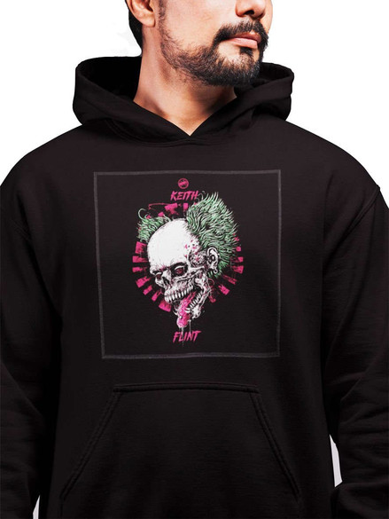 Bluza z naszywką THE PRODIGY KEITH FLINT