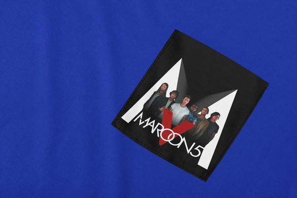 Koszulka z kieszonką MAROON 5