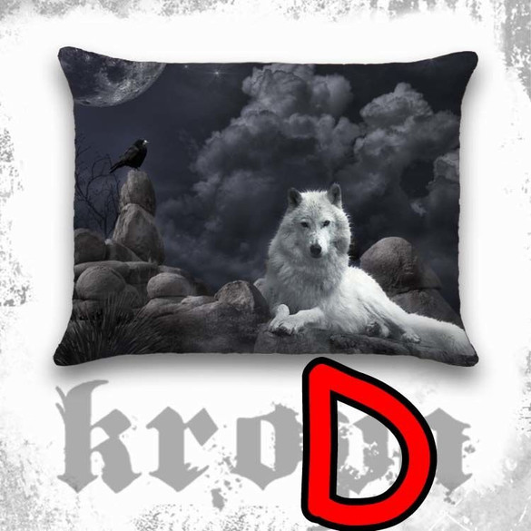 Poduszka WILKI