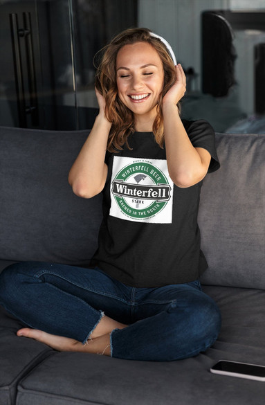 Bluzka damska z naszywką Game of Thrones Beer