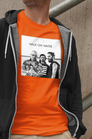 Koszulka z naszywką 30 Seconds To Mars 3