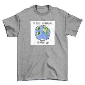 Koszulka z naszywką  The  Climat...