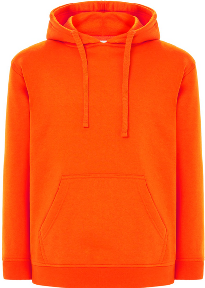 Bluza z kapturem Pomarańczowa