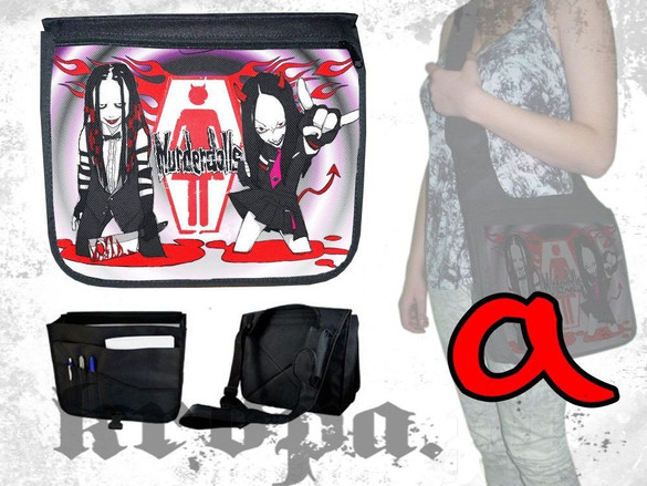 Torba szkolna na ramię MURDERDOLLS