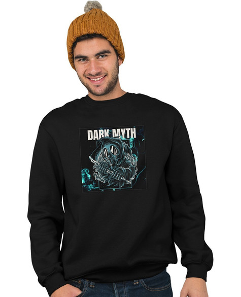 Bluza z naszywką DARK MYTH