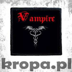 Naszywka VAMPIRE - LOGO 01