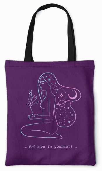 Torba na ramię Believe... DODAJ NAPIS!