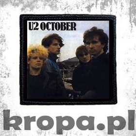 Naszywka U2 - OCTOBER