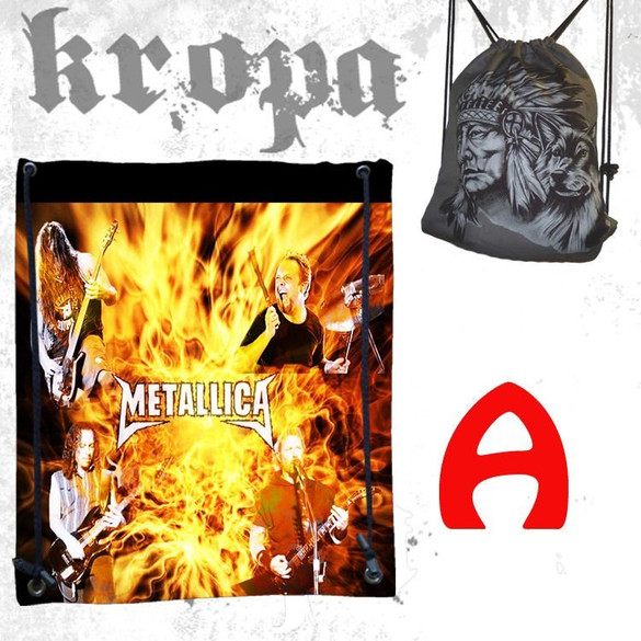Worek płócienny METALLICA
