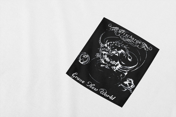 Koszulka z kieszonką Discharge