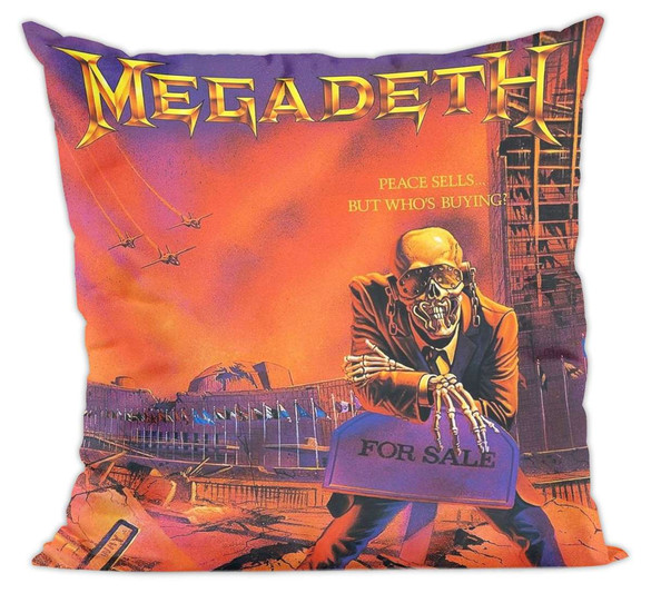 Poduszka Megadeth Peace sells