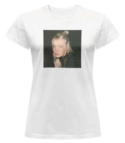 Bluzka damska z naszywką Billie Eilish 08