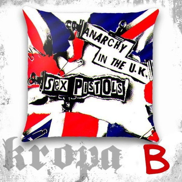 Poduszka SEX PISTOLS