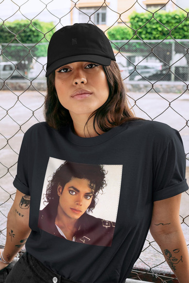 Koszulka z naszywką Michael Jackson 05