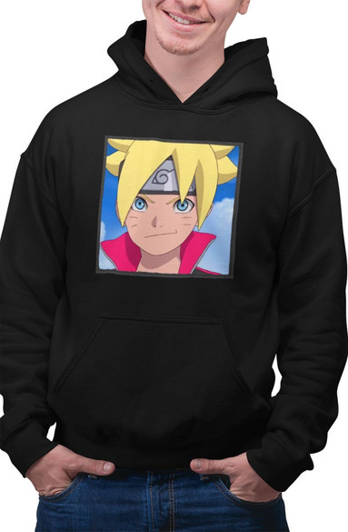 Bluza z naszywką NARUTO BORUTO MANGA