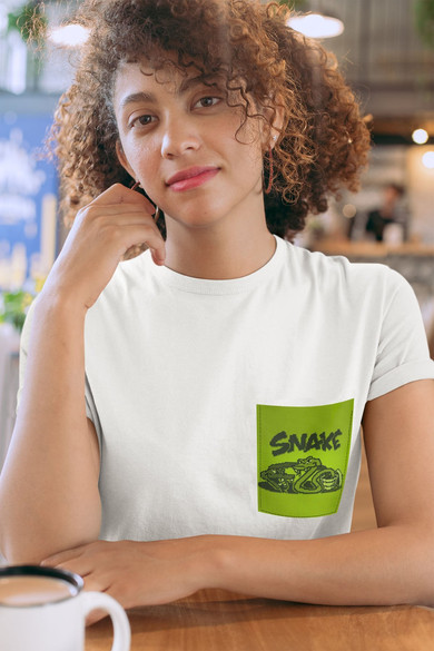 Koszulka z kieszonką SNAKE NOKIA