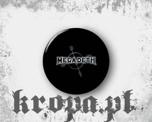 Przypinka MEGADETH