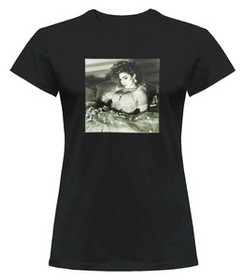 Bluzka damska z naszywką MADONNA young 02