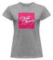 Bluzka damska z naszywką Dirty Dancing logo pink