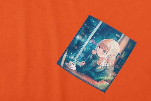 Koszulka z kieszonką ANIME 02