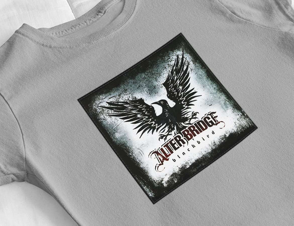 Bluzka damska z naszywką Alter Bridge black..