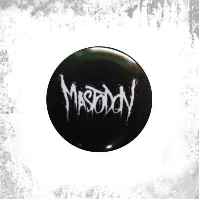 Przypinka MASTODON