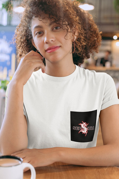 Koszulka z kieszonką Sepultura