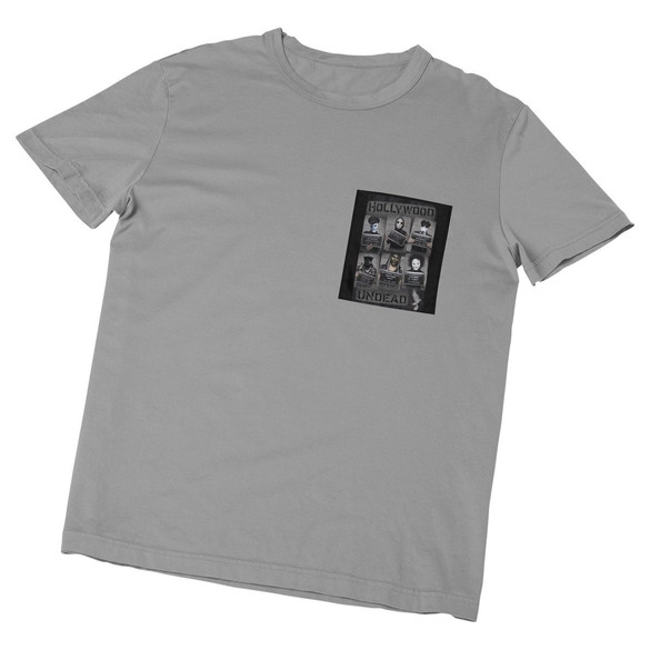 Koszulka z kieszonką Hollywood Undead 02